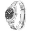 Rolex Lady Oyster Perpetual 31mm Black 177200
