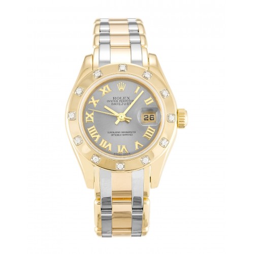 Rolex Pearlmaster 80318