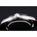Rolex Cellini White Dial Stainless Steel Case Brown Leather Bracelet 622723