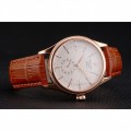 Rolex Cellini White Dial Rose Gold Case Light Brown Leather Strap Rolex Cellini White Dial Rose Gold Case Light Brown Leather Strap