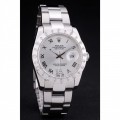 Rolex Datejust Diamond Bezel Silver Dial 7468 Rolex Datejust Diamond Bezel Silver Dial 7468
