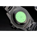 Rolex Swiss Explorer Black Ceramic Bezel Black Dial Watch 98239