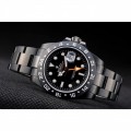 Rolex Swiss Explorer Black Ceramic Bezel Black Dial Watch 98239