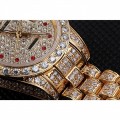 Rolex DateJust Diamond Dial Gold 622024