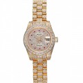 Rolex DateJust Diamond Dial Gold 622024