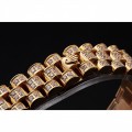 Rolex DateJust Diamond Dial Gold 622024