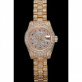 Rolex DateJust Diamond Dial Gold 622024