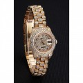 Rolex DateJust Diamond Dial Gold 622024