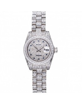 Rolex DateJust Diamond Dial Stainless Steel 622022