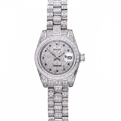 Rolex DateJust Diamond Dial Stainless Steel 622022