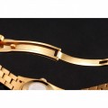 Rolex DayJust Diamond Pave Gold Dial Gold Diamond Bracelet 1453953