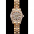 Rolex DateJust Diamond Dial Gold 622023 Rolex DateJust Diamond Dial Gold 622023