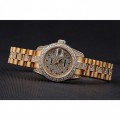 Rolex DateJust Diamond Dial Gold 622023 Rolex DateJust Diamond Dial Gold 622023