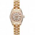 Rolex DateJust Diamond Dial Gold 622023 Rolex DateJust Diamond Dial Gold 622023