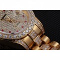 Rolex DateJust Diamond Dial Gold 622023 Rolex DateJust Diamond Dial Gold 622023