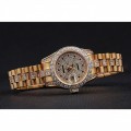 Rolex DateJust Diamond Dial Gold 622023 Rolex DateJust Diamond Dial Gold 622023