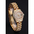 Rolex DateJust Diamond Dial Gold 622023 Rolex DateJust Diamond Dial Gold 622023