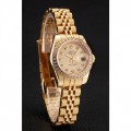 Rolex Lady-Datejust Champagne Dial Diamond Bezel Gold Jubilee Bracelet 1454096 Rolex Lady-Datejust Champagne Dial Diamond Bezel Gold Jubilee Bracelet 1454096
