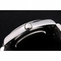 Rolex DateJust Polished Stainless Steel Bezel Grey Dial 42000