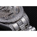 Rolex DateJust Diamond Dial Stainless Steel 622021