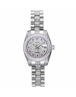 Rolex DateJust Diamond Dial Stainless Steel 622021