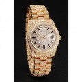 Rolex Day-Date Yellow Gold Full Diamond Pave