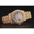 Rolex Day-Date Yellow Gold Full Diamond Pave