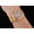 Rolex Day-Date Yellow Gold Full Diamond Pave
