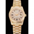 Rolex Day-Date Yellow Gold Full Diamond Pave