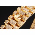 Rolex Day-Date Yellow Gold Full Diamond Pave