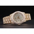Rolex Day-Date Diamonds Yellow Gold-SRL185 621615