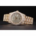 Rolex Day-Date Diamonds Yellow Gold-SRL185 621615