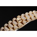 Rolex Day-Date Diamonds Yellow Gold-SRL185 621615