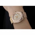 Rolex Day-Date Diamonds Yellow Gold-SRL185 621615