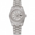 Rolex Day-Date Diamond Pave Dial Diamond Case Diamond Bracelet 1453950