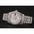 Rolex Day-Date Diamond Pave Dial Diamond Case Diamond Bracelet 1453950