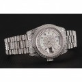 Rolex Day-Date Diamond Pave Dial Diamond Case Diamond Bracelet 1453950