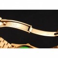 Rolex Day-Date Red Diamond Pave Dial Gold Diamond Bracelet 1453960