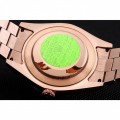 Rolex Day-Date 40 Rose Gold Etched Dial Rose Gold Case And Bracelet