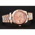 Rolex Day-Date 40 Rose Gold Etched Dial Rose Gold Case And Bracelet