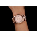 Rolex Day-Date 40 Rose Gold Etched Dial Rose Gold Case And Bracelet