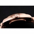 Rolex Day-Date 40 Rose Gold Etched Dial Rose Gold Case And Bracelet