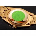 Rolex Day-Date Diamond Pave Dial Gold Diamond Bracelet 1453956