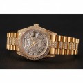 Rolex Day-Date Diamond Pave Dial Gold Diamond Bracelet 1453956