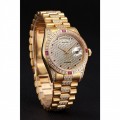 Rolex Day-Date Diamonds Yellow Gold-SRL184 621614