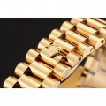 Rolex Day-Date Diamonds And Rubies Black Dial Yellow Gold Bracelet 1454101