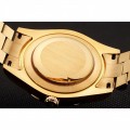Rolex Day-Date Diamonds And Rubies Black Dial Yellow Gold Bracelet 1454101