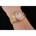 Rolex Day-Date Yellow Gold Diamond Pave