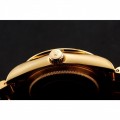 Rolex Day-Date Diamond Pave Gold Dial Gold Diamond Bracelet 1453954