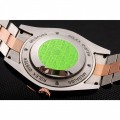 Rolex Day-Date Diamonds Bezel White Dial Rose Gold And Staineless Steel Bracelet 1454108